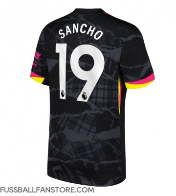 Chelsea Jadon Sancho #19 Replik 3rd trikot 2024-25 Kurzarm